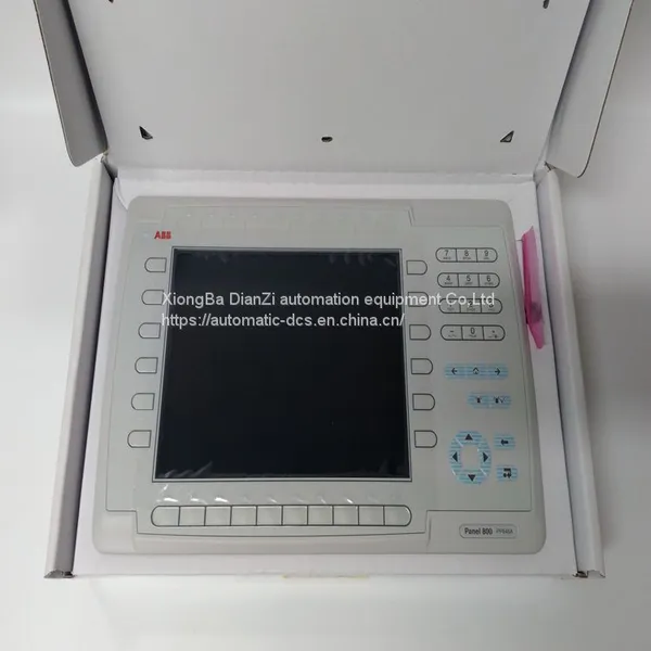 ABB ACU-01 3HNA024871-001 Touch Screen photo-2
