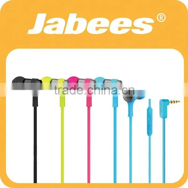 2015 Newest High Quality Wholesale Metal in Ear Colour Headphone With Mic