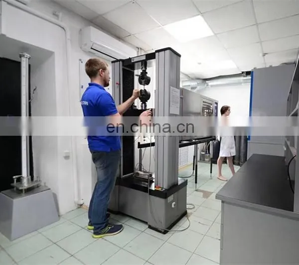 WDW-20 20kN Electronic Universal Tensile Strength Testing Machine photo-4
