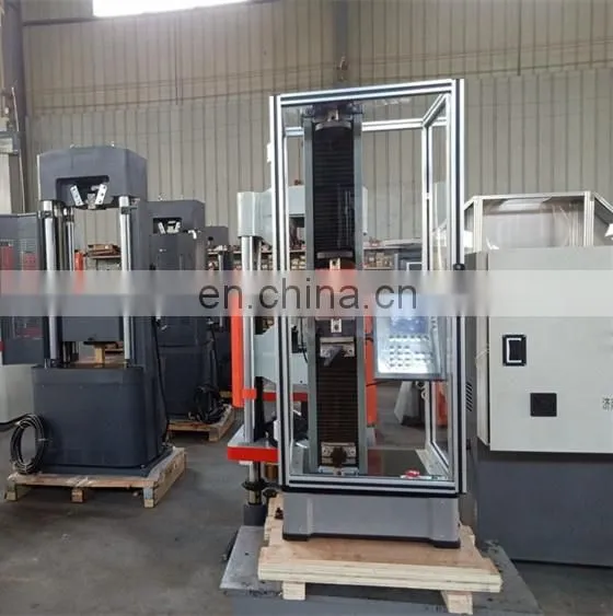 WDS-5E 5kN Digital Display Electronic Universal Testing Machine photo-3