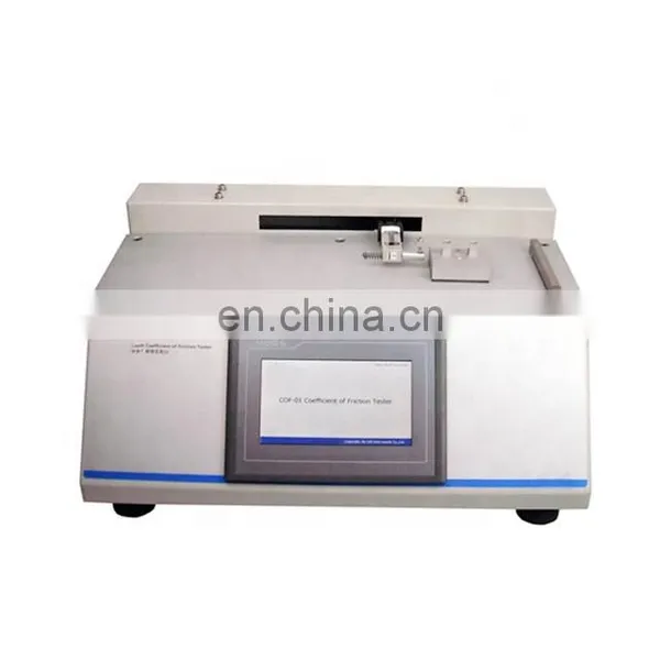 HST PE Film COF Tester/Digital Coefficient of Friction Testing Machine