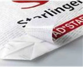 Portland Cement 50 kg pp Woven Ad Star Bags