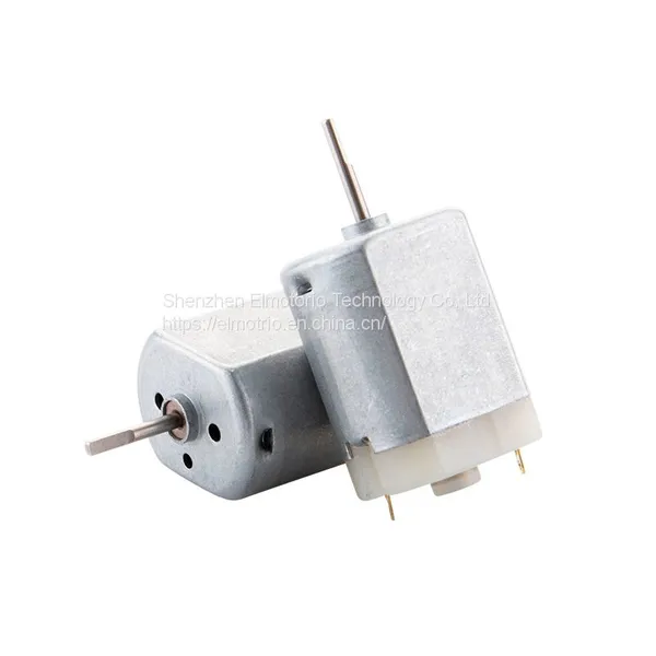 F280 Car Steering Lock Micro Motor Door Closer High Speed DC Motor Car Central Lock Motor