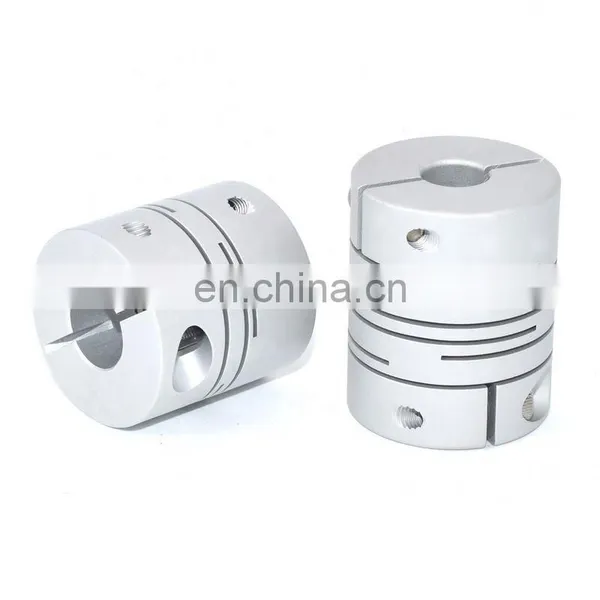Aluminum Alloy Flexible Shaft Coupler PU Encoder-specific Coupling For 3D Print photo-4