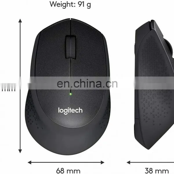 Original Stock FOR Logitech Wireless M330 Usb 2.0 Optical Mice Silent Plus Wireless Mouse Lightweight Gaming Mouse