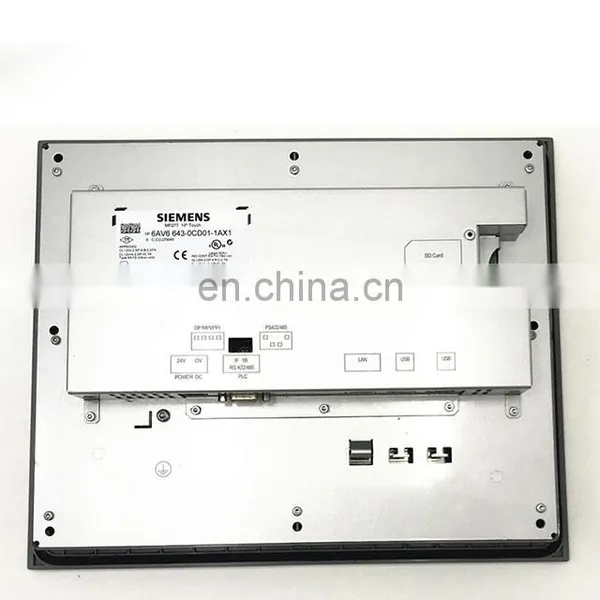 New Siemens Touch Screen Fujitsu Siemens Laptop Screen 6AV6 641-OCAO1-OAX1 6AV6641OCAO1OAX1