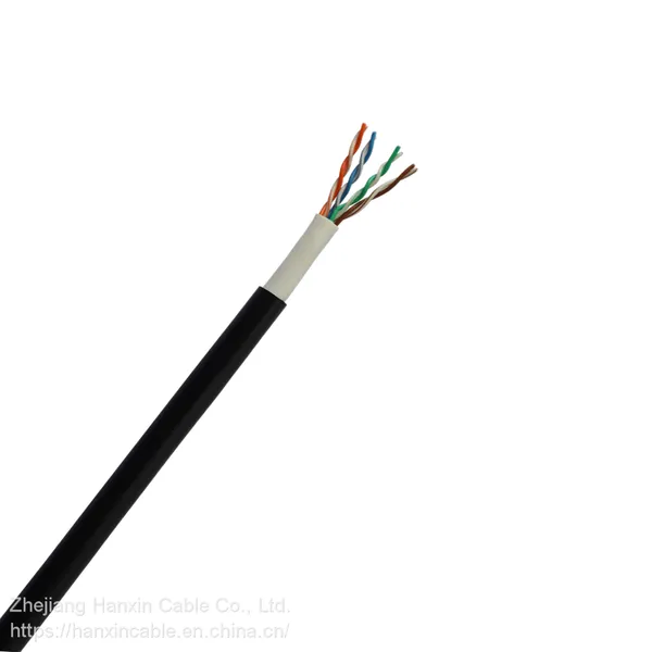 Factory Outlet LAN Cable 24AWG Bare Copper FTP Cat5e photo-5
