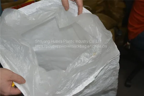 50 kg Polypropylene Woven Bags off Set Printing 25kg Empty Sacks photo-3
