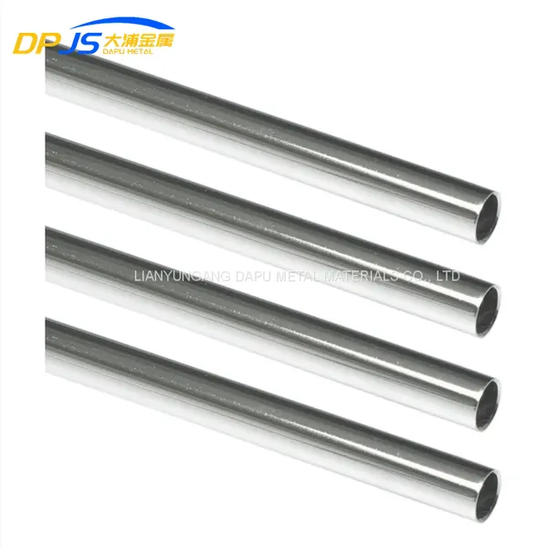 Nickel Alloy Seamless Pipe/tube With Astm/aisi Standard 2.4617 N10665/ns322 Professional China Manufacturer photo-3