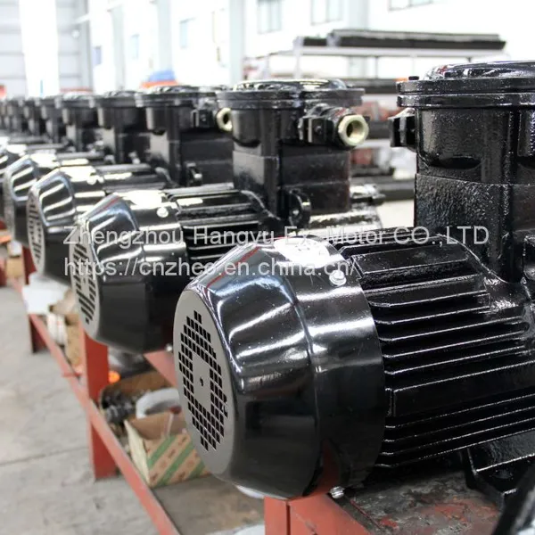 160L-4 15kw Explosion-proof Electric Motors 50HZ 60HZ 70HZ YB2 , YB3 , YBX3 , YBX4 ,Flameproof Three Phase Asynchronous Motor photo-5