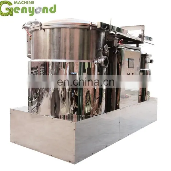 Vaccum Frying Machine Continuous Vacuum Fryer Vegetable Fruit Carrot Chips Crisp Vacuum Frying FISH MEAT FRYING MACHINE