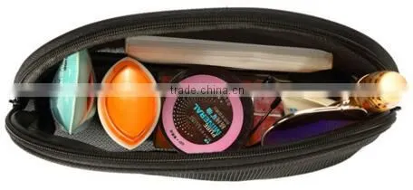 High Quality OEM Mesh Travel Toiletry Bag,men Travel Wash Bag,black Cosmetic Travel Bag photo-5