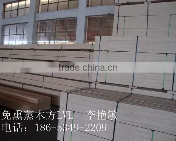 LVL Plywood for Packing Poplar LVL Beam photo-2