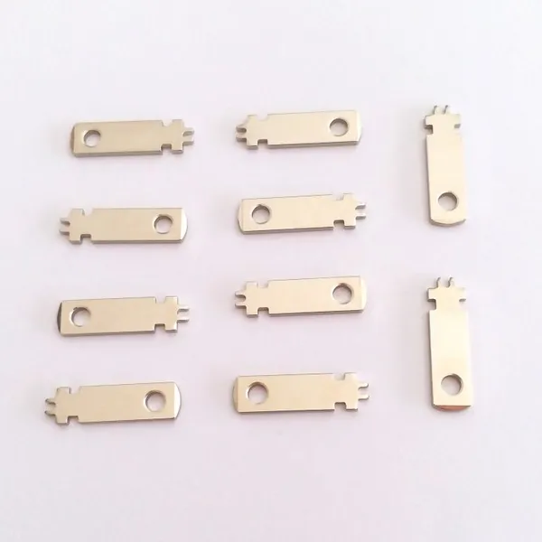 American Standard Plug, Charger Plug., American Standard 23.3 * 6.25 * 1.45mm Plug, H65 Brass Material, Nickel Plated, Without Burrs. photo-2