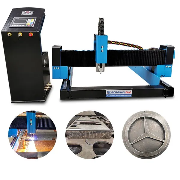 height control sensor for cnc detachable plasma cutting machinery with built-in compressor