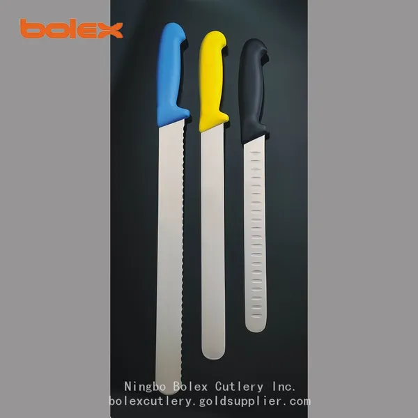 Chef Knives Sets Commercial Cook Kitchen Knife Kit Santoku Boning Paring Knife Color Coded HACCP NSF CHINA photo-4