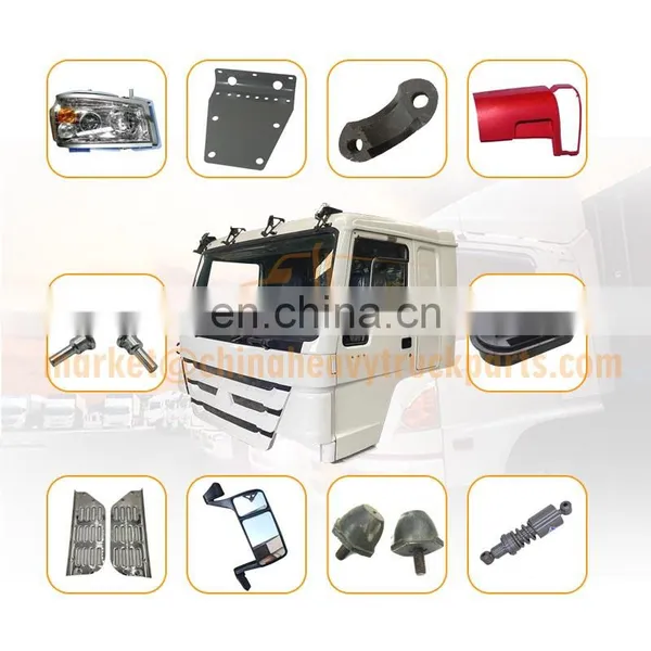China Heavy Truck C7h/T7h/T5g Sinotruk Sitrak Cabin Parts 811W41313-0019 Left Combination Bracket photo-5