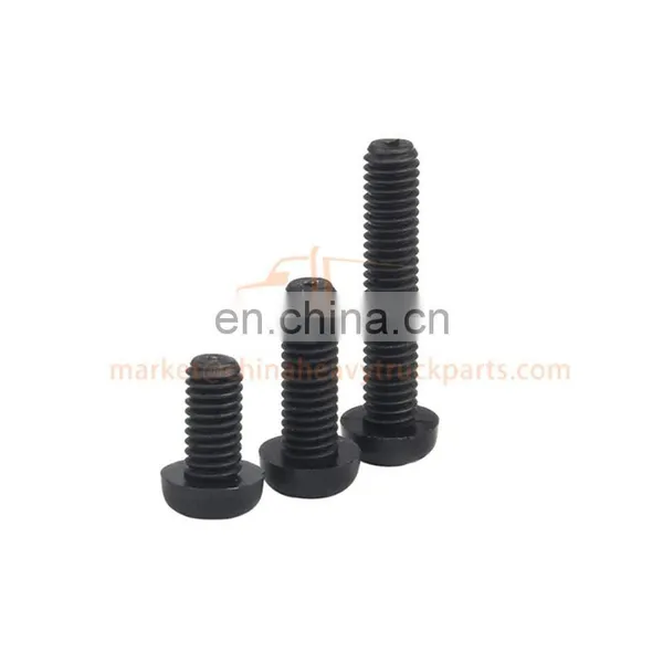Factory Direct Sales SINOTRUK Truck HW76 Cabin Parts View Mirror Q2140630F31 Screw photo-2