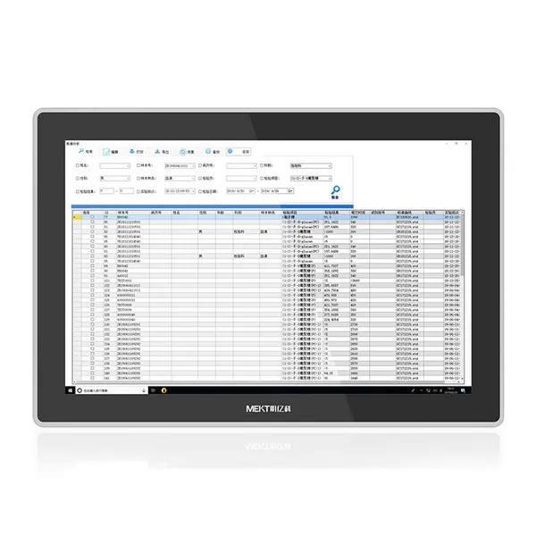HD/DP/VGA Industrial Grade Front Panel Ip65 10 Point Capacitive Touch Screen Monitor for Vending Machines photo-5