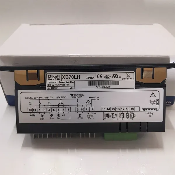 Dixell Food Quick-freezing Controller XB70LH-5P1C1 Thermostat photo-2