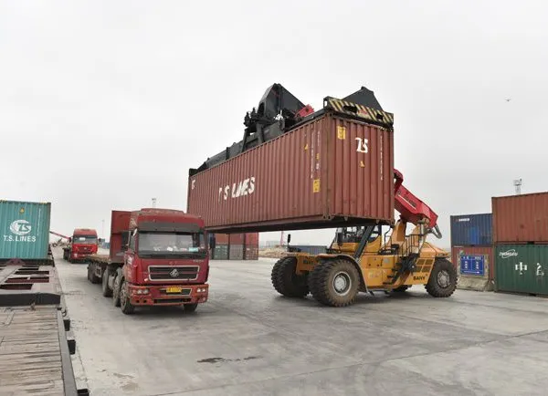 International Railway Transportation, Central Asia Freight Transportation, Horgos, Alashankou, Railway Transportation