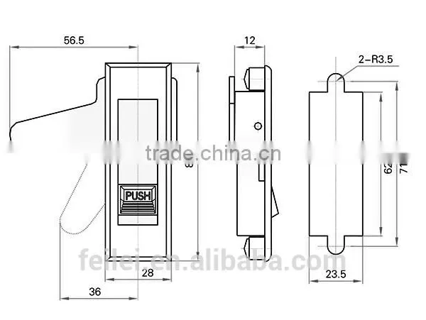 Used for Substaions Plane Lock photo-6