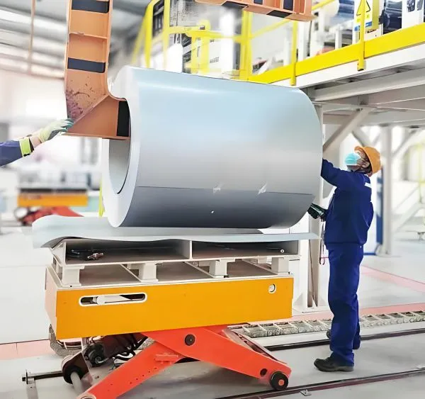 -High Zinc Layer Galvanized Steel Coil, Which Can Provide Long-lasting Protection Even in Marine Climate Environments photo-5