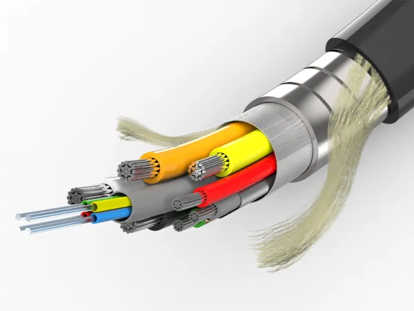 CRS-PlugNView-H Armored 8K Fiber Optic HDMI 2.1 Active Optical Cable(AOC) on Roxtone PCD 380 Tactical Drum for Rental & Staging photo-2