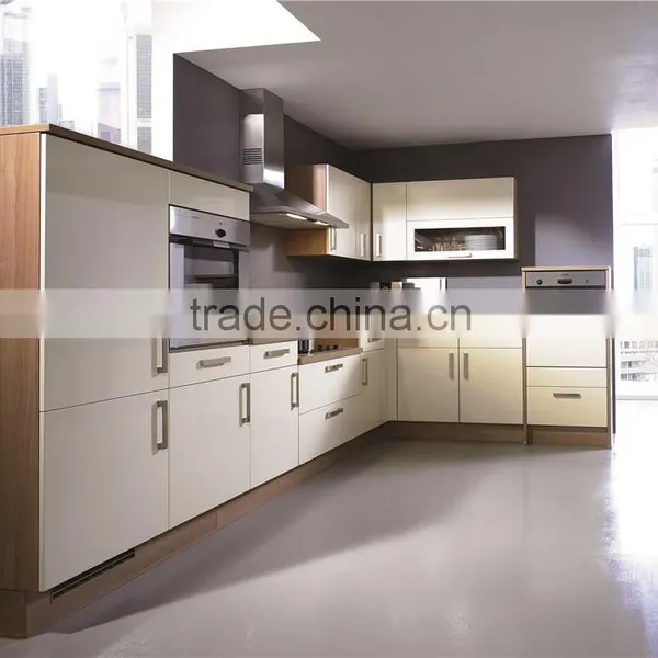 Modular Solid/MDF Wood Kitchen Cabinet
