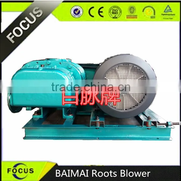 BAIMAI Roots Vacuum Blower(negative Pressure Roots Blower) photo-5