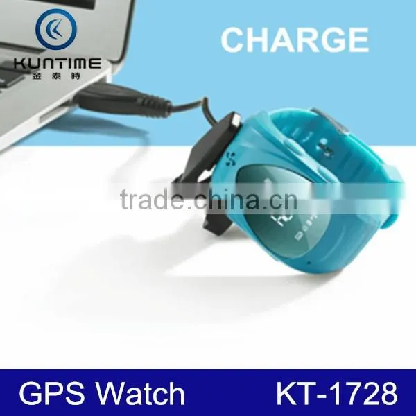 2015 Best Selling Vogue Kids GPS Smart Watch GPS LBS Tracker photo-6