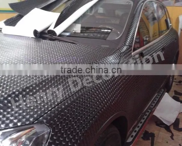 1.52*30m Cat Eyes Car Wrapping Film Roll For Car Body Protection photo-6