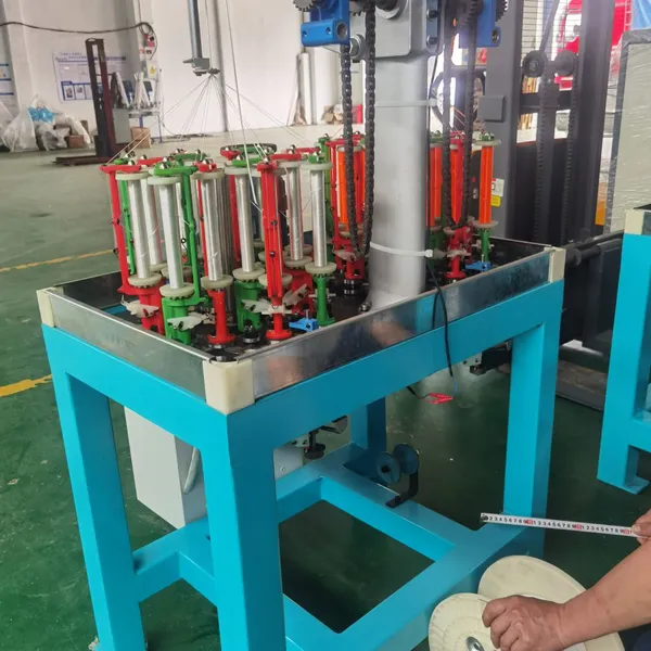 90-16-2 Rope Braiding Machine photo-5