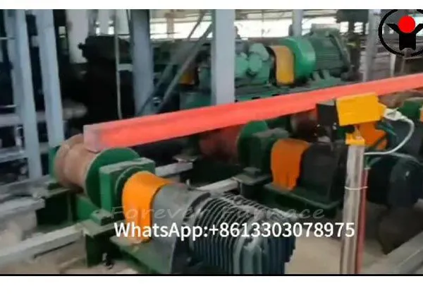 Steel Billet Continuous Casting and Rolling Heating Equipment photo-4
