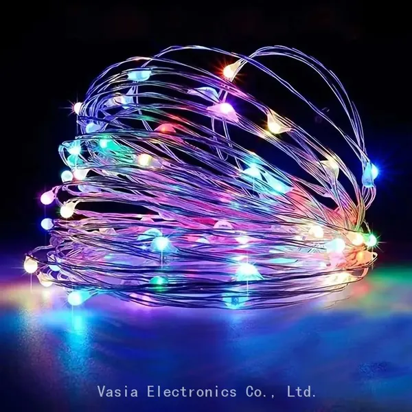 3m Shatterproof LED String Lights With Clips for Curtain Decor photo-5