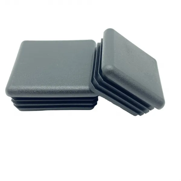 76mm X 76mm Tubing Fence Post and Furniture Chair Glides Pipe Handrail Fittings Flat Top 25mm Square End Cap