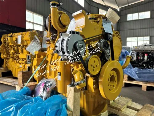 Caterpillar C9.3B engine assembly