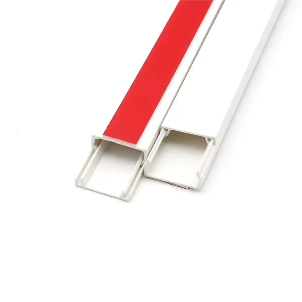 Quality Assurance Heat Resistant White Cable Trunking Management Plastic PVC Cable Tray photo-3