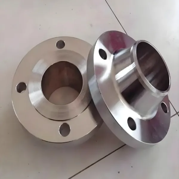 Stainless Steel Carbon Steel Neck Butt Weld Flange photo-3