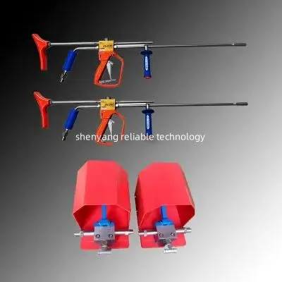 25Kpsi Overflow Foot Valve for Industrial Pipe Cleaning New Condition Hydro Jetting Machines Accessories Works Flexible Lance