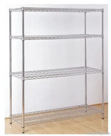 Customization Heavy Duty 5 Tier Steel Restaurant Wire Shelving Solutions