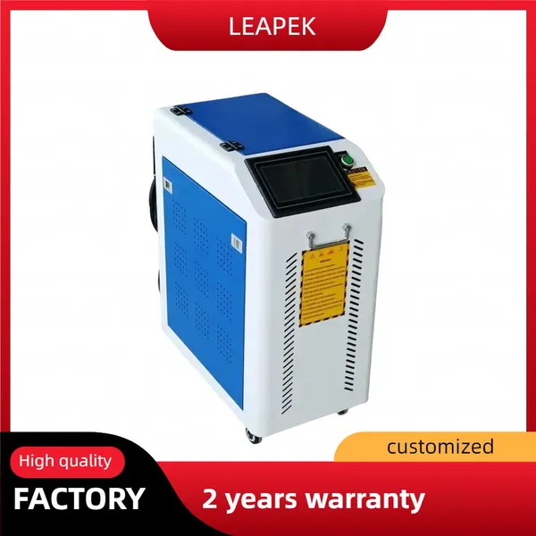 Cleaning Machine Mini Pulse Laser Paint Remover Handheld Pulse Laser Cleaning Machine for Metal Pulse for Metal Surface