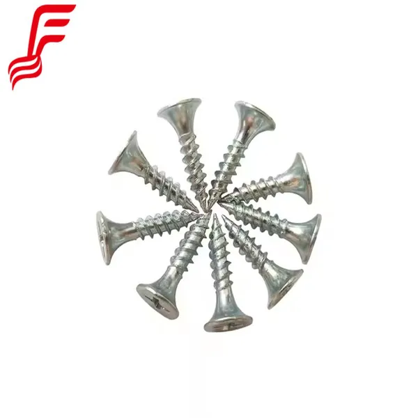 High-Strength Self-Tapping Drywall Screws Self-Cutting Concrete Window Door Screws Flower Sockets 40mm Length M6 Thread Size