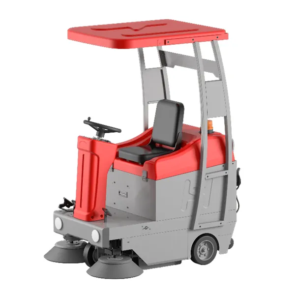 Karler S1P Driving-type Sweeper photo-4