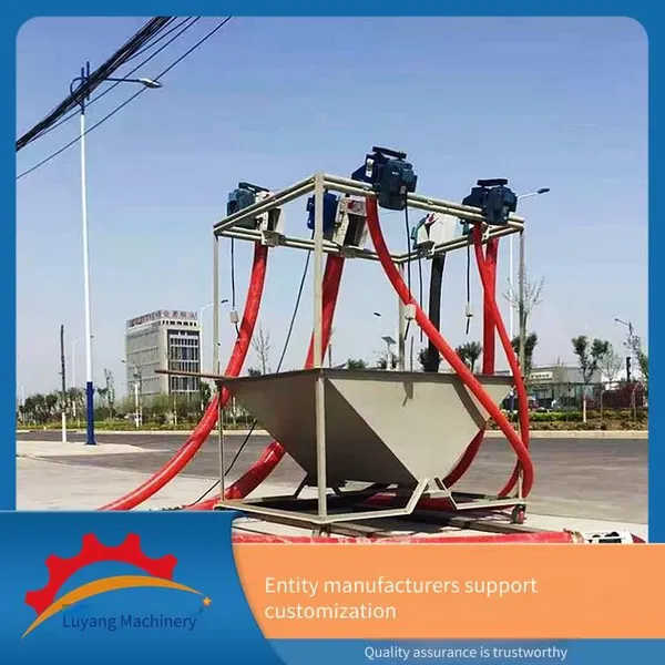 5-meter-long Hose Material Suction Machine, Soft Auger-type Climbing Material Suction Machine, Grain Suction Machine for Loading Grain When Collecting Grain in Rural Areas photo-4