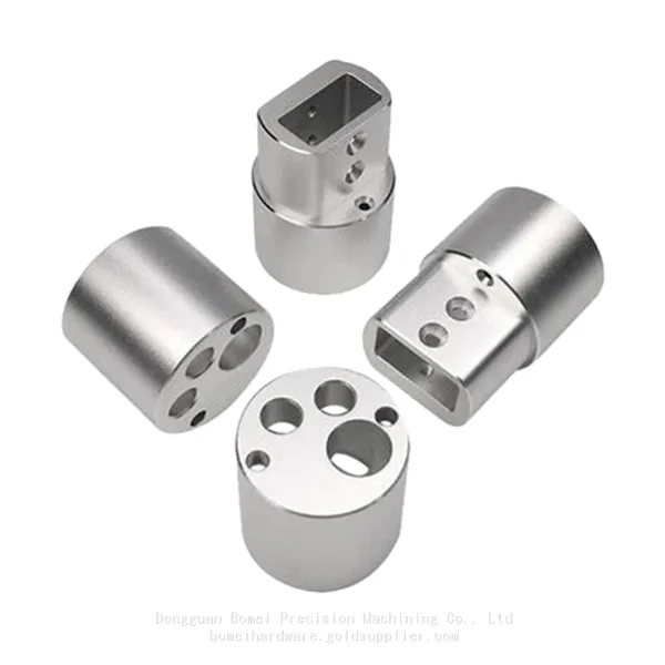 Precision CNC Machining Mechanical Parts Adapters Connectors photo-2