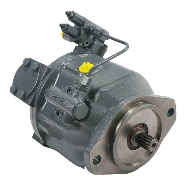 Timeway for 155-5110 Hydraulic Piston Pump 4.5 HP 1.0 Connection for 416C 428C Backhoe Loader OEM Replacement photo-2