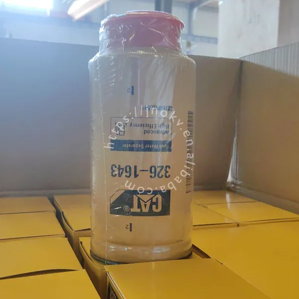 OEM/Genuine Caterpillar Fuel Filter 3261643 326-1643 1R-0771 | Diesel Fuel Water Separator for Excavators & Trucks photo-6