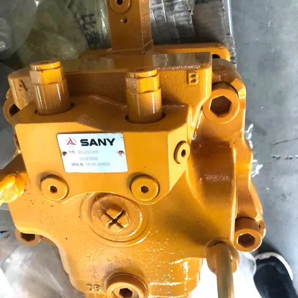 Sany Excavator Parts Swing Motor 60201949 M5X250CHB-10A-46A/275 M5X250 Slew Motor for SY485 SY500 SY55 SY980 Excavator photo-5