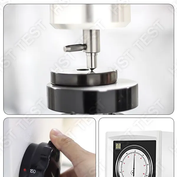 HST Electric Superficial Rockwell Hardness Tester Motor-driven Type Rockwell Hardness Tester HST-HSRD45 for Test photo-2